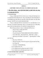 Kế toán tiền lương và các khoản trích theo lương tại Công ty cổ phần Giầy Hà Nội