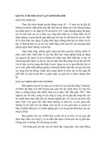 Quản lý rủi ro gian lận kinh doanh