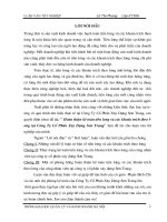 Hoàn thiện kế toán tiền lương và các khoản trích theo lương tại Công ty cổ phần Xây Dựng Sơn Trang