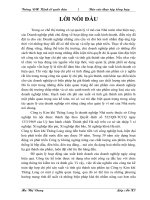 Thực trạng công tác kế toán về chi phí sản xuất và tính giá thành sản phẩm tại Công ty Kim khí Thăng Long 