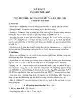 Kế hoạch năm học 2012-2013