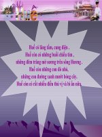 Bài học thành phố huế