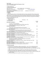 Thực tập tin học căn bản