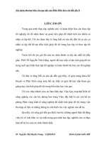 Xây dựng thương hiệu cho gạo đặc sản Điện Biên theo hình thức chỉ dẫn địa lý