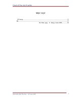 Hoàn thiện kế toán chi phí sản xuất và tính giá thành sản phẩm xây lắp tại Công ty Điện lực Hà Tĩnh