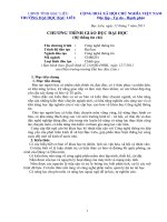 Chương trình giáo dục đại học ngành công nghệ thông tin (2)