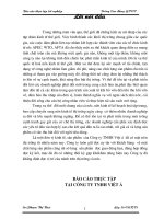 Kế toán bán hàng và xác định kết quả kinh doanh tại Công ty TNHH Việt Á