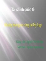Khủng hoảng nợ công tại Hy Lạp
