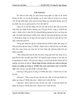 Hoàn thiện kế toán chi phí sản xuất và tính giá thành sản phẩm tại Công ty TNHH Nhà nước 1 thành viên Cơ khí Hà Nội