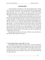 Báo cáo tổng hợp về kiểm toán chu trình bán hàng – thu tiền trong kiểm toán báo cáo tài chính do Công ty dịch vụ tư vấn tài chính kế toán và kiểm toán (aasc) thực hiện
