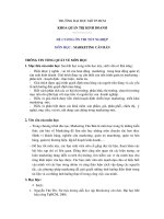 Marketing căn bản