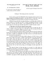 Thông báo về việc tuyên truyền và quán triệt nhiệm vụ kê khai dữ liệu của CBVC & HSSV