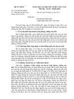 Thẩm định dự thảo Luật 