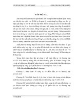 Hoàn thiện công tác kế toán tiền lương và các khoản trích theo lương tại Công ty cổ phần đầu tư và thương mại V.I.S.T.A.R