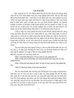 Báo cáo tổgn hợp về hoạt động sản xuất kinh doanh &hoạt động tài chính - kế toán ở Công ty dệt vải công nghiệp hà nội