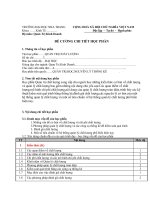 Đề cương chi tiết học phần môn quản trị chất lượng