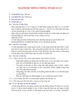 Ngành hệ thống thông tin quản lí