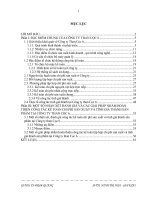 Hoàn thiện công tác kế toán tập hợp chi phí sản xuất và tính giá thành sản phẩm tại Công ty Than cọc 6