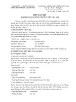 Biên bản họp cổ đông thường niên công ty cổ phần cầu đường