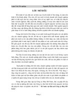 Kế toán vật liệu tại Công ty may Hồ Gươm