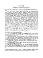 Hướng dẫn xây dựng điều lệ công ty