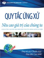 Quy tắc ứng xử