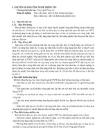 Chuyên ngành công nghệ thông tin