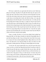 Hoạt động sản xuất kinh doanh và công tác Kế toán của Công ty cổ phần LILAMA 10