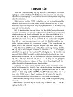 Tổ chức công tác kế toán nguyên vật liệu, công cụ dụng cụ tại xí nghiệp xây lắp số 2