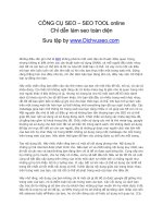 Công cụ Seo
