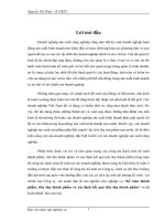 Kế toán thành phẩm, tiêu thụ thành phẩm và xác định kết quả tiêu thụ thành phẩm