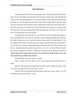 Hoàn thiện lập kế hoạch kiểm toán báo cáo tài chính tại Công ty Dịch vụ Tư vấn Tài chính Kế toán và Kiểm toán (AASC)