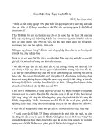 Cần có luật riêng về quy hoạch đất đai