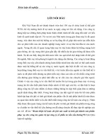 Hoàn thiện kế toán chi phí sản xuất và tính giá thành sản phẩm phục vụ cho công tác quản trị tại Công ty cổ phần tư vấn Cầu đường