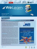 OMT cung cấp giải pháp hệ thống và thiết kế bài giảng điện tử cho MB