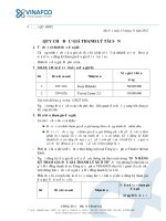 Quy chế đấu giá thanh lý tài sản