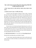 Bảo vệ môi trường trong hoạt động chăn nuôi giai đoạn 2006-2010 và định hướng đến năm 2020