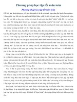 Phương pháp học tập tốt môn toán