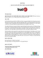 HỘI THẢO BẢO VỆ NGƯỜI TIÊU DÙNG TRONG GIAO DỊCH ĐIỆN TỬ 