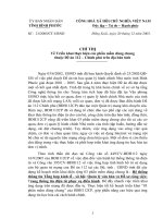 Chỉ thị Về Triển khai thực hiện các phần mềm dùng chung thuộc đề án 112- chính phủ trên địa bàn tỉnh