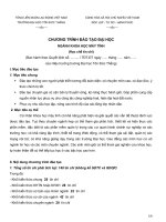 Chương trình đào tạo đại học ngành khoa học máy tính