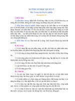 Ngành Tin học quản lí