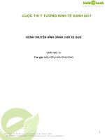 Kênh truyền hình dành cho xe Bus