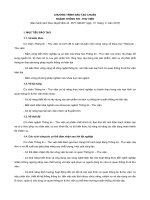 Chương trình đào tạo chuẩn ngành thông tin- thư viện