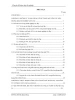 Hoàn thiện công tác hạch toán kế toán nguyên vật liệu tại Công ty cổ phần xây lắp Hạ Long 2