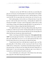 Trắc nghiệm kiến thức Trung học phổ thông (THPT)