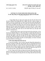 Tăng cường các biện pháp chống thất thu ngân sách nhà nước