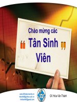Kiến thức thông tin đối với sinh viên Cao đằng đại học