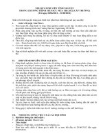 Nội quy Sinh viên tình nguyện