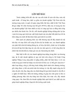 Hoàn thiện Kế toán tập hợp chi phí và tính giá thành sản phẩm tại Công ty Cổ phần May 19